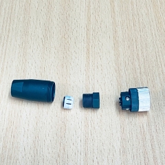 Đầu Jack M12 4 Pin A-Code Female Field Termination Connector