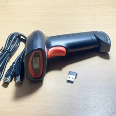 Máy quét mã vạch không dây 2D 1D + Bluetooth