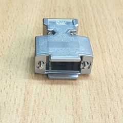 Vỏ Ốp Rắc Hàn DDK 17J-9 RS232 DB9 DB15 VGA Fujikura D-Sub Connector Backshell 17J-9 Jack Metal Connector Communication Cable