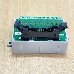 Cầu Đấu OMRON XW2B-20G4 IDC Connector 20 Pin Male Pitch 2.54mm Interface Terminal Block