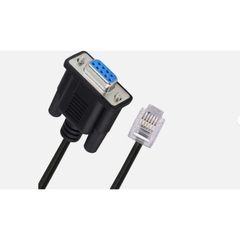Cáp Lập Trình RJ12 6P6C to RS232 DB9 Female Dài 2M PLC Programming Cable Data Download For Keyence KV Series KV-5500 5000 3000