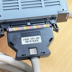 Bộ Mô-Đun I/O LS XBE-TN32A + Cáp C40HH-15PH-XBE Dài 1M OLINK I/O Module Signal Cable Connector IDC 40 Pin to IDC 40 Pin