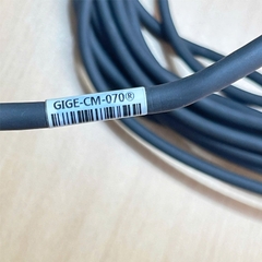 Cáp Mạng Công Ngiệp GigE-CM-070 Dài 7M Cable High Flex GigE CAT6 Ethernet RJ45 Screw Locking For Basler Cognex CCD GigE Industrial Vision Camera