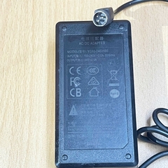 Adapter 24V 2.5A YC60-2402500 Connector Size 3 Pin Mini Din 10mm For Printer POS Printer Accessories.