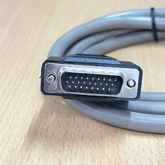 Cáp Kết Nối CBL EXT 25' I/O 26P HD/OPEN 100-240-392 Dài 1.5M Cable COM DB26 Pin Male to 26 Core Open Wire For Máy Hàn Siêu ÂM Herrmann
