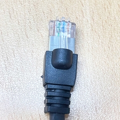 Cáp Điều Khiển DK-G-XC-M12EN-M8SR-5M-R Dài 5M Cable M12 X-Coded 8 Pin Male to RJ45For Cognex Industrial Camera High Flex, Keyence SR-750 SR-650 Code Reader Original Networking Cable