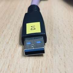 Cáp USB 3.0 STD.A to STD.B Chainflex CFBUS.PVC.068 2x(2xAWG28)+2x(2xAWG28) E310776 AWM I/II A/B FT2 EAC/CTP CE A V/EF USB-Bus conform RoHS-II Length 5M For Scanner or Data Cable