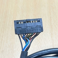 Cáp SCSI MDR 50 Pin Male to Hirose Connector HIF3BA-20D-2.54C(63) IDC 0.10'' 2.54mm 20 Pin Female Length 1.5M