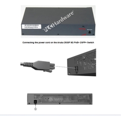 Adapter NETGEAR 54V 3.7A 199.8W ADS-200NLB-54-1 540200E  Connector Size Molex 4 Pin For ARUBA 2530F-8POE, 2930F 8G PoE+ 2SFP+ Switch