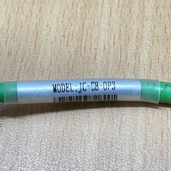 Cáp mạng công nghiệp Cat6A JC-CB-OP3 Dài 0.3m Ethernet Network Patch Cord up to 10GBase-T and 500MHz Straight Through Cable Green