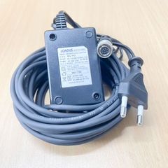 Chuyển Nguồn Adapter JAI-PWR-R-7M Original 12V 1.5A 18W LOADUS WQ-1812 Connector Size Hirose HR10A-10P-12S(73) 12 Pin Female Dài 7M For Basler Industrial Camera/Sony CCD Hitachi Industrial Machine Vision Camera