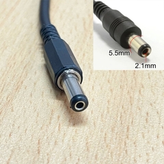 Cáp 2M 6.56ft USB 2.0 Type A to DC 5.5mm x 2.1mm DC 5V Power Barrel Plug Connector Cable