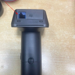 Bộ Chuyển Đổi Nguồn AC ONE 4.8V 160MA PNLV233AL Panasonic Connector Size Left OFFSET Modular 6P6C For Điện Thoại Không Dây Panasonic PNLC1065