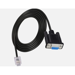 Cáp Lập Trình RJ12 6P6C to RS232 DB9 Female Dài 2M PLC Programming Cable Data Download For Keyence KV Series KV-5500 5000 3000