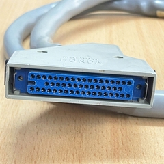 Cáp HONDA MR-50W 50 Pin Female to Male Length 1M Cable Connector HONDA MR-50W 50 Pin 60 Degree Plastic with Latch Clip