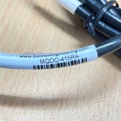 Cáp Kết Nối M12 A-Code 5 Pin Female Right Angle  to 4 Core MQDC-415RA Cable Dài 3M For Sensor Cable, Limit Switches, Electric Valves, or Industrial Automation Equipment with PLC Controllers or I/O Modules.