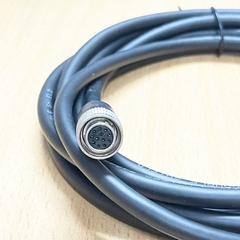 Cáp MV-ACP-H12P-Open-HF-3M Dài 3M Cable Hirose 12 Pin Female HR10A-10P-12S(73) to 12 Core Open Shield Flying Lead