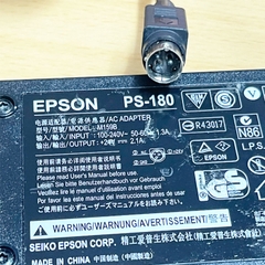 Chuyển Nguồn Adapter 24V 2.1A Epson PS-180 M159B Connector Size 3Pin Mini Din 10mm For Printer Epson TM T81II M159B M195A TM-T58 TM-U220 TM-T88V M244A