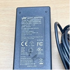 Chuyển nguồn Adapter 12V 3.5A Power Tech SW42-12003500-W  DC Size 5.5mm x 2.5mm