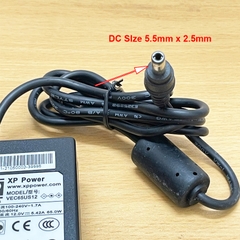 Chuyển nguồn 12V - 5.42A 65W XP Power VEC65US12 chân cắm 5.5mm x 2.5mm