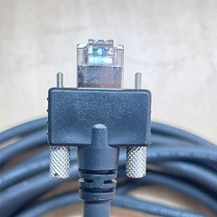 Cáp Mạng Công Ngiệp GigE-CM-070 Dài 7M Cable High Flex GigE CAT6 Ethernet RJ45 Screw Locking For Basler Cognex CCD GigE Industrial Vision Camera