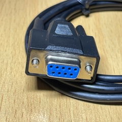 Cáp console Micro USB sang  Serial RS232 DB9 Female - Cable Black For HPE Aruba Networks Access Point