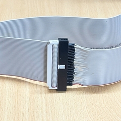 Cáp IDC 34 Pin Male to Female 2.54mm-Pitch with 2 Connectors 34-Pin IDC Floppy Drive Ribbon Extension Dài 0.5M