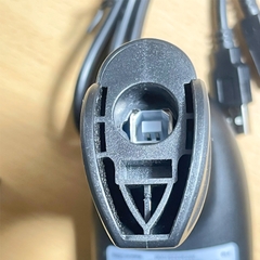 Máy quét mã vạch không dây 2D 1D + Bluetooth