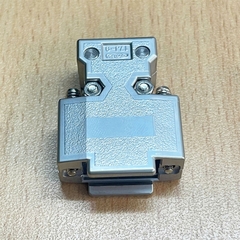 Vỏ Ốp Rắc Hàn DDK 17J-9 RS232 DB9 DB15 VGA Fujikura D-Sub Connector Backshell 17J-9 Jack Metal Connector Communication Cable
