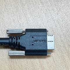 Cáp BASLER USB 3.0 A86-4730 to USB MicroB 2000033239 Screw Locking Data Transmission 5Gbps Length 3M 10ft For Industrial Camera Basler