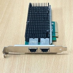 Card mạng Intel V540-T2 PCI-Express x8 DUAL PORT 10G X540-T2 Intel Chipset PCIe x8 Dual Copper RJ45 10Gbps Port Ethernet Network Card