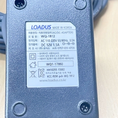 Chuyển Nguồn Adapter JAI-PWR-R-7M Original 12V 1.5A 18W LOADUS WQ-1812 Connector Size Hirose HR10A-10P-12S(73) 12 Pin Female Dài 7M For Basler Industrial Camera/Sony CCD Hitachi Industrial Machine Vision Camera
