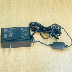 Adapter Ktec 12V 1.5A 18W KSA-18W-120150VU US Plug Power Cord DC Connector Size 5.5mm x 2.5mm