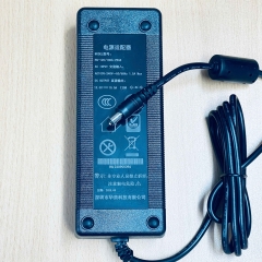 Bộ Chuyển Đổi Nguồn Adapter 12V 10A HG-120/100A-296S Jack Cắm DC Connector Size 5.5mm x 2.1mm Dùng Cho Bộ Chia USB Hub 16 Ports USB 3.0 SSK SHU1600