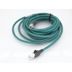 Cáp Cognex CCB-84901-2001-05 Dài 5M Ethernet Cable Ethernet RJ45 Connector M12 X-CODED For In-Sight Vision Sensors