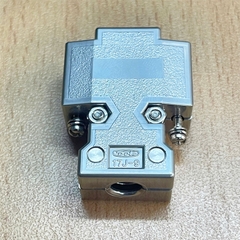 Vỏ Ốp Rắc Hàn DDK 17J-9 RS232 DB9 DB15 VGA Fujikura D-Sub Connector Backshell 17J-9 Jack Metal Connector Communication Cable