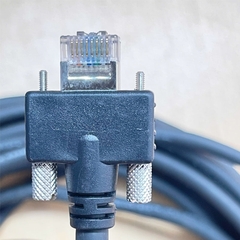 Cáp Mạng Công Ngiệp GigE-CM-070 Dài 7M Cable High Flex GigE CAT6 Ethernet RJ45 Screw Locking For Basler Cognex CCD GigE Industrial Vision Camera