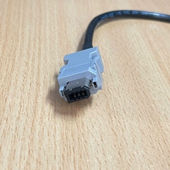 Cáp JZSP-CMP00-03 Dài 0.6M Connector Molex SM-6P Male to Molex 9 Pin 1-172161-9 For Yaskawa SGDM Servo Motor Encoder