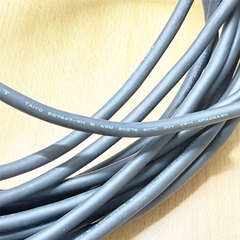 Cáp XC-M12EN-M8SR-10M-R Cable M12 X-Coded 8 Pin Male to RJ45 Ethernet TAIYO E67647-WH AWM 20276 80°C 30V VW-1 4PX26AWG LF KUBON CABLE For Cognex Camera