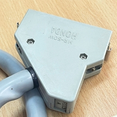 Cáp HONDA MR-50W 50 Pin Female to Male Length 1M Cable Connector HONDA MR-50W 50 Pin 60 Degree Plastic with Latch Clip