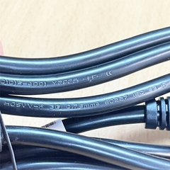 Dây Nguồn Máy Tính I-SHENG SP-022 IS-14N Chuẩn 2 Chân Tròn AC Power Cord Schuko CEE7 Euro Plug to IEC320 C13 16A 10A 250V 3x0.75mm Length 1.8M