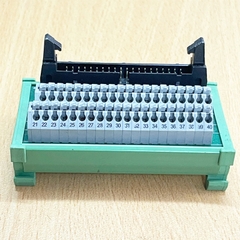 Cầu Đấu Original SENTINEL M40-PX02-1 IDC Connector 40 Pin Male Pitch 2.54mm PLC Terminal Block
