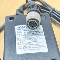 Chuyển Nguồn Adapter JAI-PWR-R-7M Original 12V 1.5A 18W LOADUS WQ-1812 Connector Size Hirose HR10A-10P-12S(73) 12 Pin Female Dài 7M For Basler Industrial Camera/Sony CCD Hitachi Industrial Machine Vision Camera