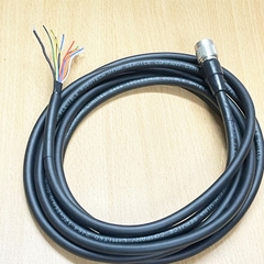 Cáp MV-ACP-H12P-Open-HF-3M Dài 3M Cable Hirose 12 Pin Female HR10A-10P-12S(73) to 12 Core Open Shield Flying Lead