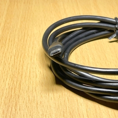 Cáp console Micro USB sang  Serial RS232 DB9 Female - Cable Black For HPE Aruba Networks Access Point