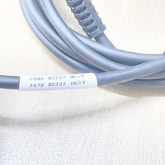 Cáp Máy Quét Mã Vạch Zebra RS232 Cable Dài 2M For Zebra DS3678 3608