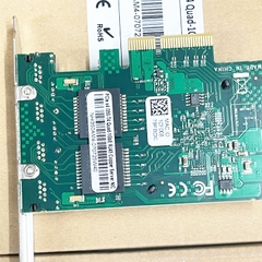 Card Mạng Intel I350-T4 RJ45 PCI-Express 4-Port Ethernet Server Adapter Gigabit PCIe x 4I350-T4 Quad-1GbE RJ45 Copper Server NIC
