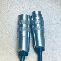 Cáp M16 3 Pin A-Code Male to Female Circular Connector Cable E54661-02 105C 300V CSA-C/US Length 6M