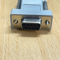 Bộ Chuyển Đổi Citrix Netscaler RJ45 to DB9 808-00001-01 Adapter Serial Cable RJ45 to DB9 Female Grey