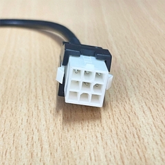 Cáp JZSP-CMP00-03 Dài 0.6M Connector Molex SM-6P Male to Molex 9 Pin 1-172161-9 For Yaskawa SGDM Servo Motor Encoder